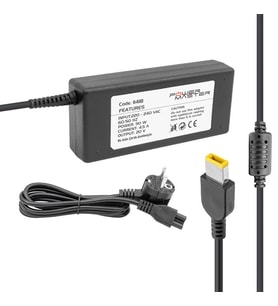 Powermaster PM-11418 20 Volt - 4.5 Amper - 90 Watt - Usb Tip Uçlu Adaptör (Lenovo Ibm Notebook)