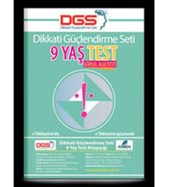 Dikkati Güçlendirme Seti 9 Yaş Test