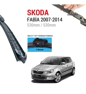 Skoda Fabia Silecek Takımı 2007-2014