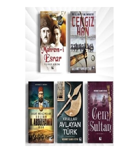 Tarih Seti 5 Kitap