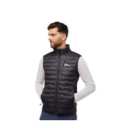 Jack Wolfskin Passamani Down Vest M Erkek Günlük Yelek A61840-635 Siyah