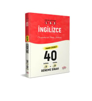 Editör Yayınları 8. Sınıf Lgs İngilizce Tamamı Çözümlü 40'Lı Deneme