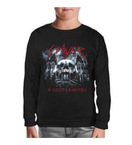 Slayer - B-Sides & Rarities Siyah Çocuk Sweatshirt