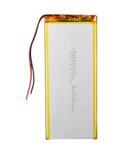 Powermaster 35x55x13,5mm 3.7 Volt 3200 Mah Lityum Polimer Pil