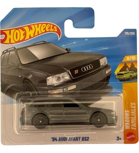 Hot Wheels - '94 Audi Avant RS2 - Nardo Grey (1/64) JJK18