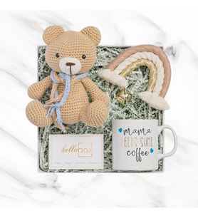 HelloBox Baby Boy Mini Hediye Kutusu