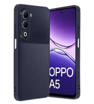 A5 4G Auto Focus Karbon Kapak - Lacivert