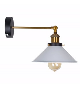 RİOLİGHT RETRO ESKİTME MAFSALLI HAREKETLİ BAŞLIK APLİK ŞAPKA ÇAPI:22CM NOT: 1ADET FİYATIDIR (Eskitme Altın)