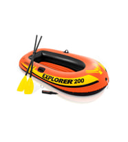 Intex Explorer 200 Şişme Bot Set (185*94*41) (58331)