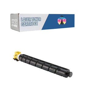 Safir Toner Kyocera  TASKalfa 2552ci Tk-8345  Sarı 12.000 Syf  Muadil Toner