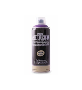ARTDECO AKRİLİK SPREY BOYA 400 ML MOR