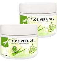 Eurorganic Aloe Vera Gel 2 Adet Cildinize Bakımjeli 100ML