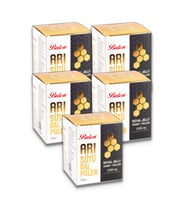 Balen Arı Sütü Bal Polen Süper Doz (12000 mg) 230 gr 5 Adet