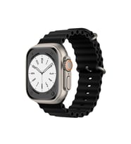 Watch 38mm Ocean Kordon - Siyah