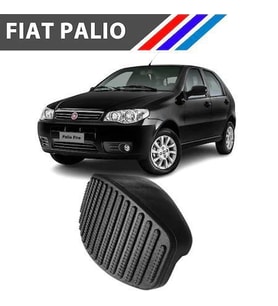 Fiat Palio Fren Debriyaj Pedal Lastiği Yanaklı 2 Adetli Set M1821-2
