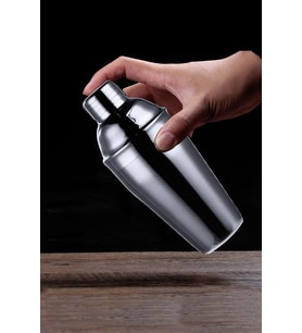 Zicco Çelik Kokteyl Shaker Biradlı 350cc