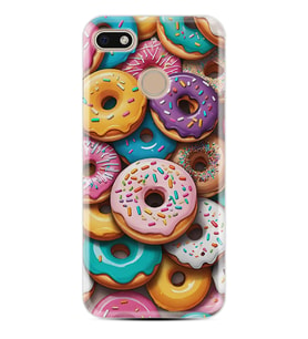 GM8 GO Kılıf HD Resim Baskılı Donut StKd -031
