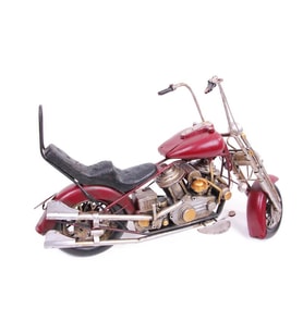Dekoratif Metal Motosiklet Biblo Dekoratif Hediyelik