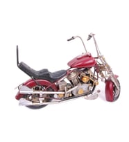 Dekoratif Metal Motosiklet Biblo Dekoratif Hediyelik
