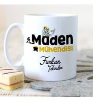 Maden Mühendislerine Hediye Kupa Bardak
