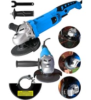 Steiner Alman 3000 Watt Devir Ayarlı Sjs Çift Metal Dişli Şanzuman Demir Metal Kesme Taşlama Makines (Standart)