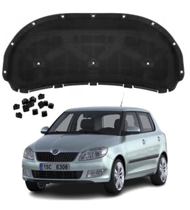 Skoda Fabia Motor Kaput İzolasyonu 2011-2014 5J0863831