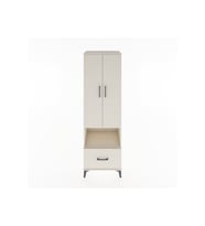 Hyperion Dolap 5 Raflı Tek Çekmeceli 2 Kapaklı 60x44x195 Aytaşı-Aytaşı
