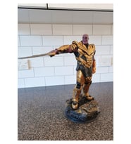 Marvel Thanos Figür Avangers Thanos Obje 25CM Büyük Boy