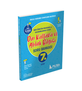 0713 - 7. Sınıf Din Kültürü ve Ahl. Bil. Soru Bankası