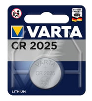 Varta CR 2025 3 Volt Tekli Lityum Pil (Siyah)