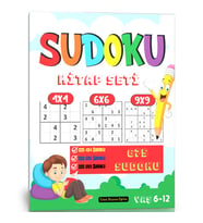 Çocuklar İçin Sudoku Kitap Seti (3 Kitap)