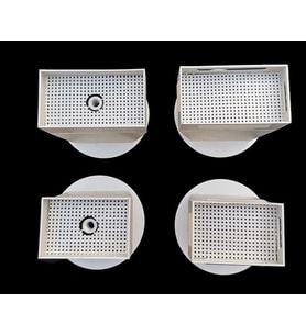 BGA İÇİN İŞLEMCİ NOZZLE ALT ÜST SET 29X44 30X55 İNTEL 6.7.8.9.10. NESİL
