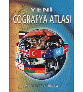 Kanaat Golden Coğrafya Atlası