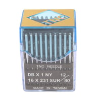 Düz Makine İnce Dip Dikiş İğnesi / DBX1 SUK 12/80 100ADET