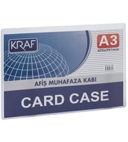 KRAF A3 AFİŞ MUHAFAZA 2003