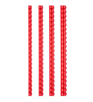 Bigpoint Plastik Spiral 10 mm Kırmızı 100'lü Kutu