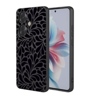 Oppo Reno 14 İle Uyumlu Premier Kalite Özel Üretim Baskılı Silikon Telefon Kılıfı BC 9