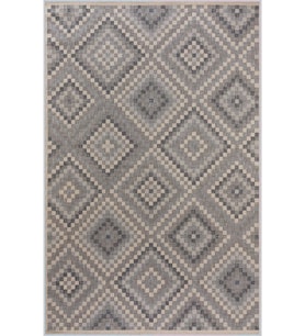 Eliana Home Baskılı, Yıkanabilir Kaymaz Taban Salon Halısı LNA1276 100x150 cm (Bej)
