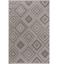 Eliana Home Baskılı, Yıkanabilir Kaymaz Taban Salon Halısı LNA1276 100x150 cm (Bej)