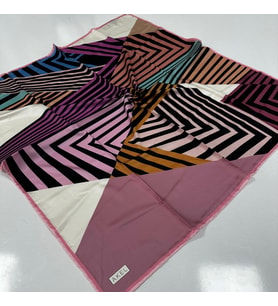 AKEL Twill Eşarp LTC0409 (Çok Renkli)
