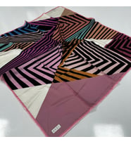 AKEL Twill Eşarp LTC0409 (Çok Renkli)