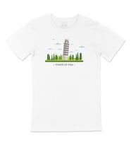 Pisa Kulesi Tişört
