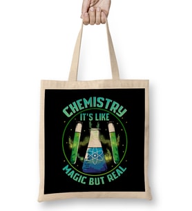 Funny Chemistry It s Like Magic But Real Bez Çanta Uzun Saplı