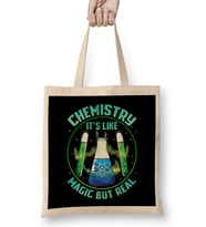 Funny Chemistry It s Like Magic But Real Bez Çanta Uzun Saplı