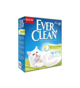 Ever Clean Spring Garden Çiçek Kokulu Kedi Kumu 10 Lt X 2 Adet