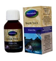 Mecitefendi Balık Yağı 50 Ml