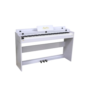 Jwin Sapphire SDP-140 Çekiç Aksiyonlu 88 Tuşlu Dijital Piyano - Beyaz