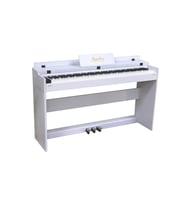 Jwin Sapphire SDP-140 Çekiç Aksiyonlu 88 Tuşlu Dijital Piyano - Beyaz