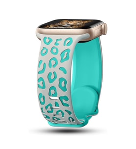 Apple Watch 10 46mm Uyumlu Zore KRD-140 Silikon Kordon Strap Kayış
