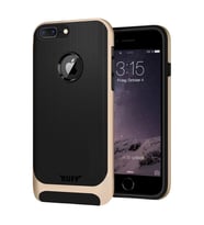 Buff iPhone 7 Plus ile Uyumlu New Armor Kılıf Gold